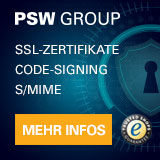 SSL-Zertifikate, Code-Signing, S/MIME